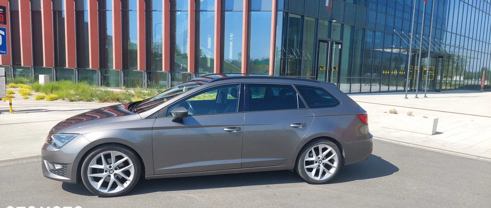 Seat Leon cena 56900 przebieg: 80300, rok produkcji 2016 z Opole małe 211